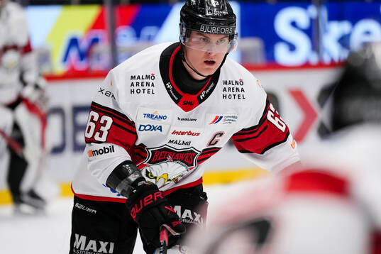 Malmö Redhawks Fredrik Händemark