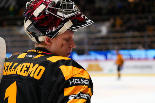 Skellefteås målvakt Alexander Hellnemo
