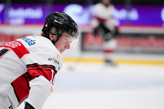 Malmö Redhawks Otto Stenberg