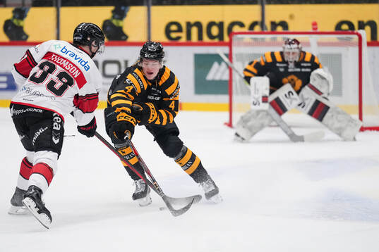 Malmö Redhawks Lassi Thomson och Skellefteås Rasmus
