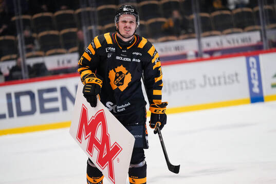Skellefteås Max Lindholm