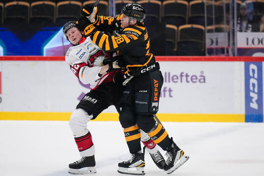 Malmö Redhawks Robin Salo och Skellefteås Michael
