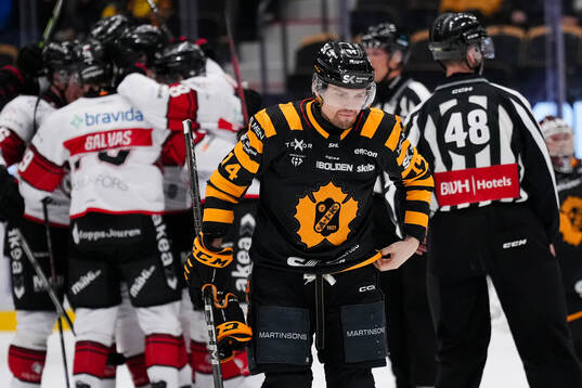 Skellefteås Andreas Johnson deppar