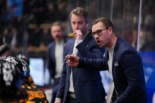 Skellefteås assisterande tränare Andreas Falk