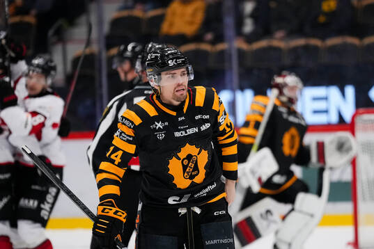 Skellefteås Andreas Johnson deppar