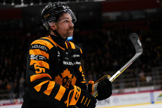 Skellefteås Arvid Lundberg