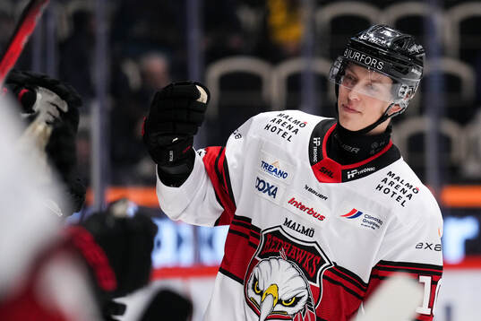 Malmö Redhawks William von Barnekow jublar