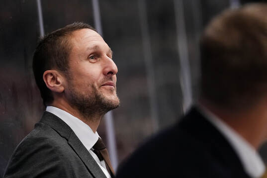 Malmö Redhawks tränare Tomas Kollar