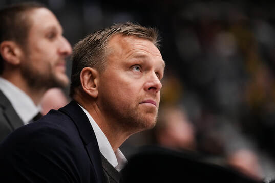Malmö Redhawks assisterande tränare Bert Robertsson