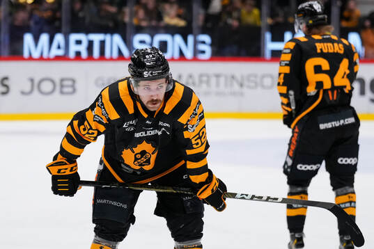 Skellefteås Arvid Lundberg deppar