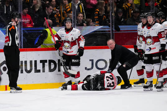 Skadade Malmö Redhawks Christoffer Forsberg