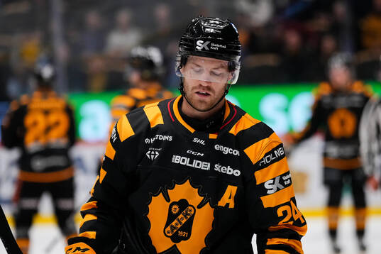 Skellefteås Oscar Lindberg deppar