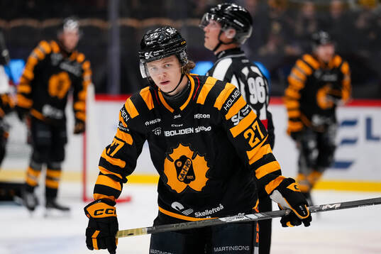 Skellefteås Oskar Vuollet