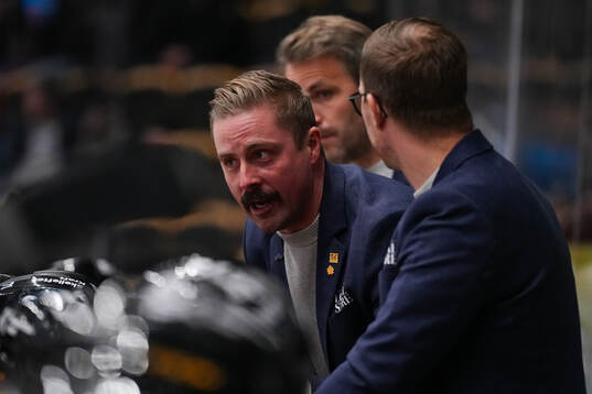 Skellefteås  assisterande tränare Pierre Johnsson