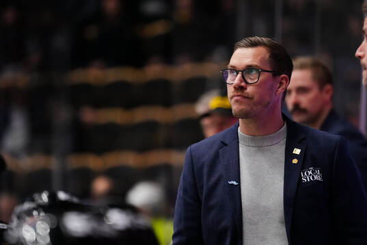 Skellefteås assisterande tränare Andreas Falk