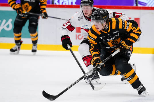 Skellefteås Axel Sandin Pellikka