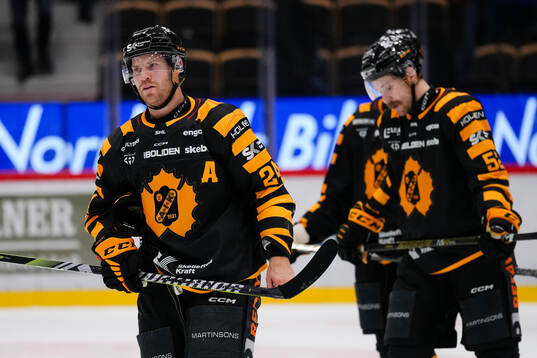 Skellefteås Oscar Lindberg deppar