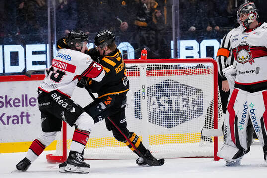 Malmö Redhawks Lassi Thomson och Skellefteås Rasmus