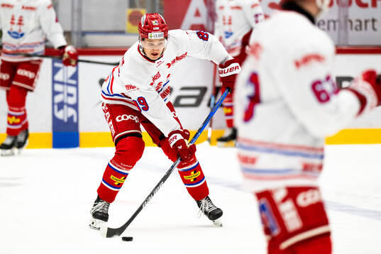 Timrås Oliver Kapanen