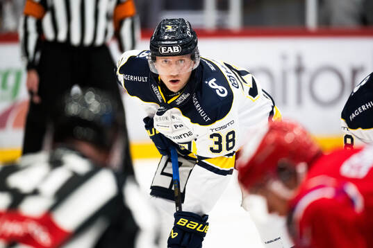 HV71s Olle Alsing