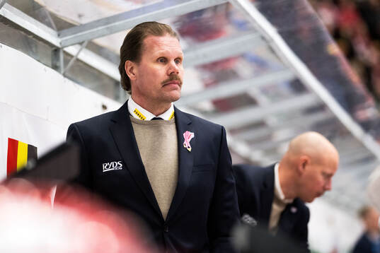 Timrås tränare Olli Jokinen