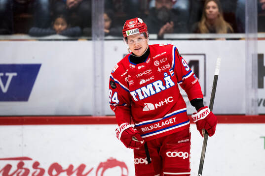 Timrås Sebastian Hartmann