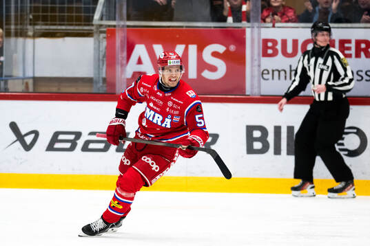 Timrås Anton Wedin jublar