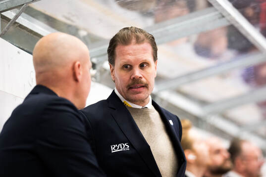 Timrås tränare Olli Jokinen