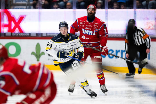 HV71s Oscar Fisker Molgaard