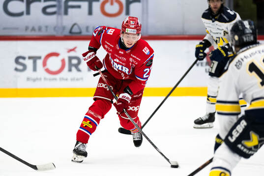 Timrås Oliver Johansson