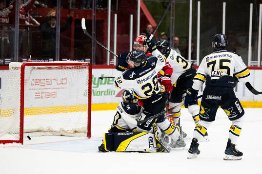 Timrås Emil Pettersson Gör 2-2