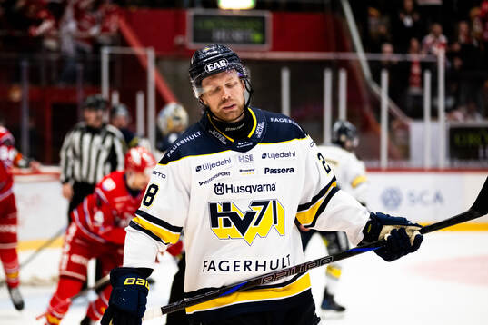 HV71s John Nyberg deppar