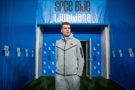 Alexander Sørloth of Norway