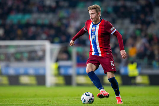 Jens Petter Hauge of Norway