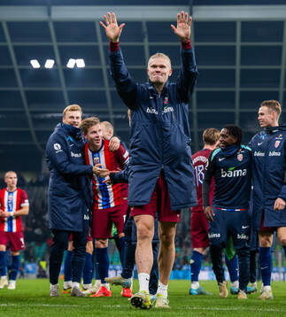 Erling Braut Haaland of Norway