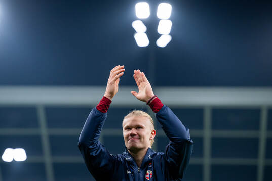 Erling Braut Haaland of Norway