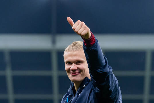 Erling Braut Haaland of Norway