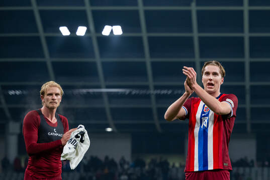 Morten Thorsby and Kristian Thorstvedt of Norway