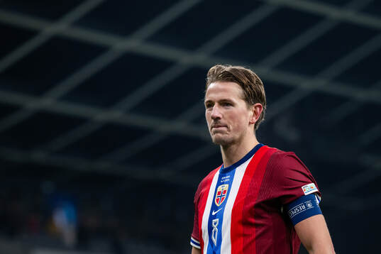 Sander Berge of Norway