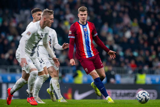 Alexander Sørloth of Norway