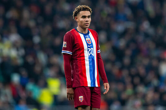 Antonio Nusa of Norway