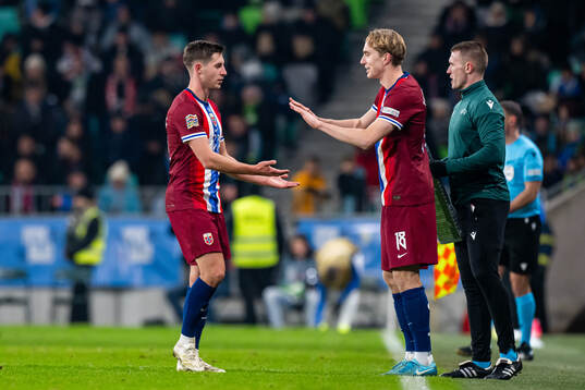 Lasse Berg Johnsen and Kristian Thorstvedt of Norway
