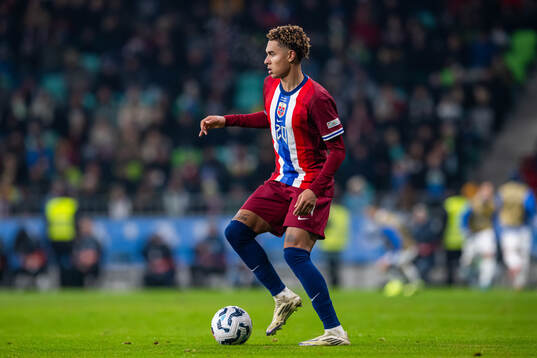 Antonio Nusa of Norway