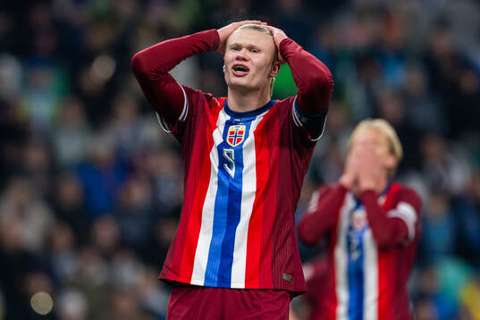 Erling Braut Haaland of Norway