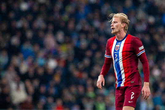 Morten Thorsby of Norway