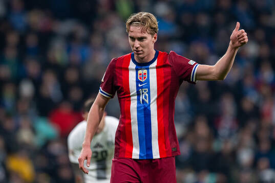 Kristian Thorstvedt of Norway