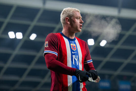 Julian Ryerson of Norway