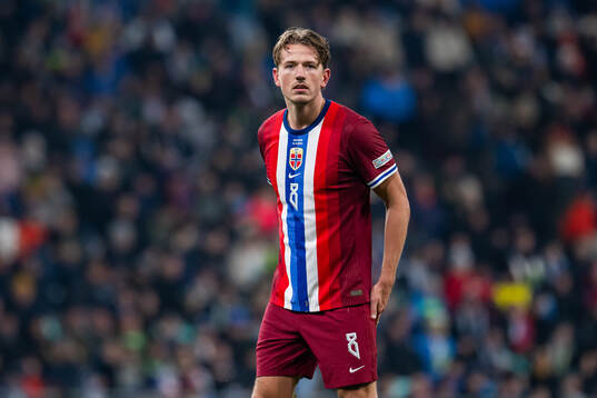 Sander Berge of Norway