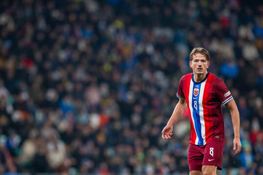 Sander Berge of Norway