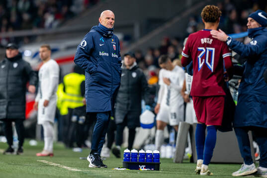 Ståle Solbakken, head coach of Norway